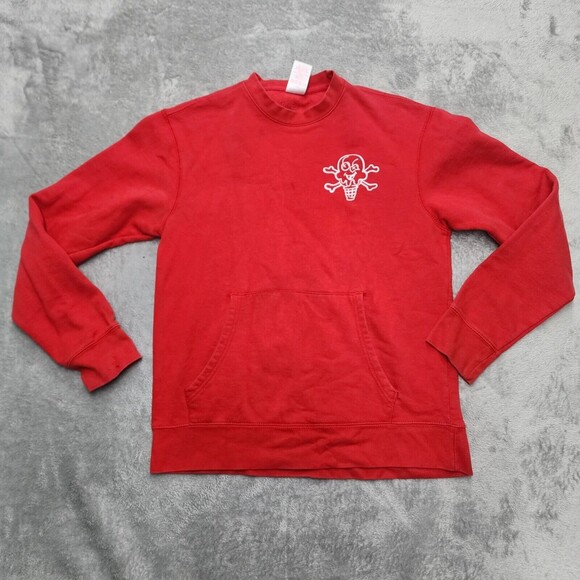 Ice Cream Sweater Men's Red BBC Size Medium - Picture 1 of 15